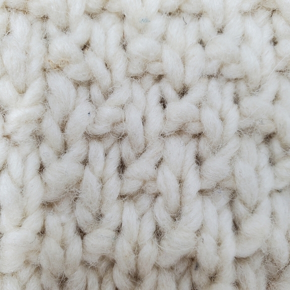 Handwoven Wool Sweater Women L/XL - Picture 5 of 11